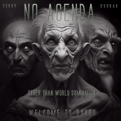 No Agenda Album Art by 3DThrills