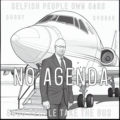 No Agenda Album Art by 3DThrills