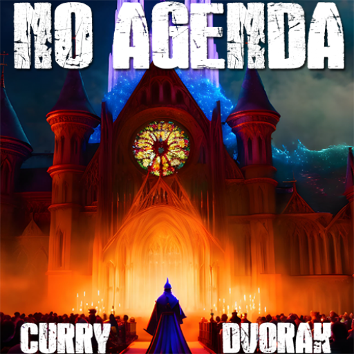 No Agenda Album Art by Case