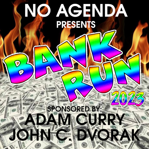 No Agenda Album Art by kf4nvx