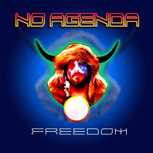 No Agenda Album Art by Bonked