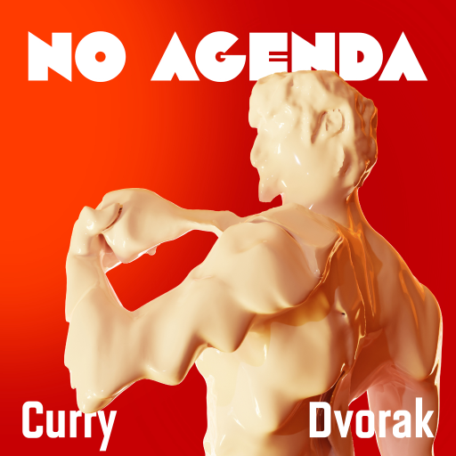 No Agenda Album Art by nykkosyme