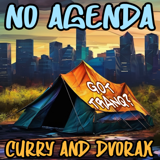No Agenda Album Art by darrenoneill