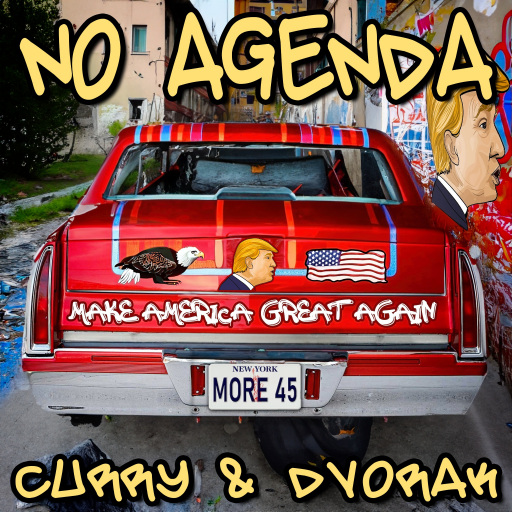 No Agenda Album Art by darrenoneill
