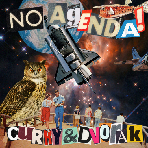 No Agenda Album Art by sceafa