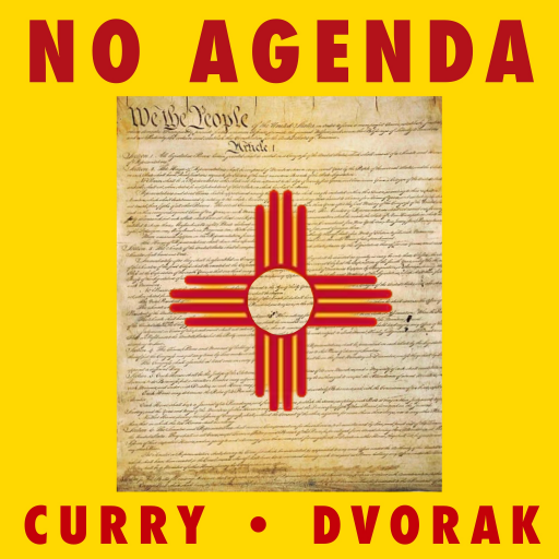 No Agenda Album Art by GuantanamoBae