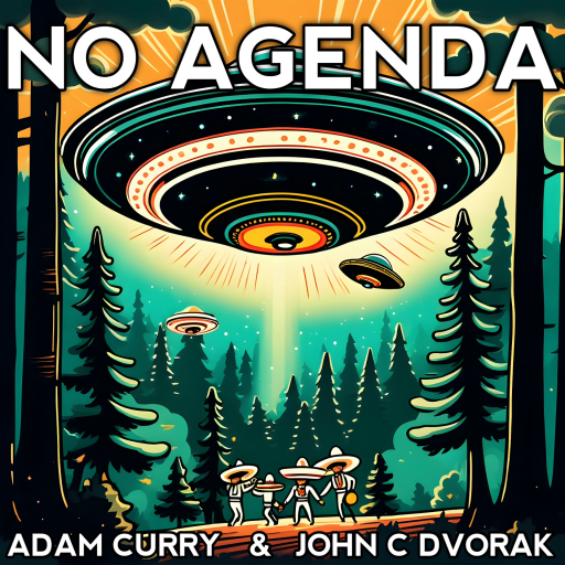 No Agenda Album Art by Sea_V_Tea
