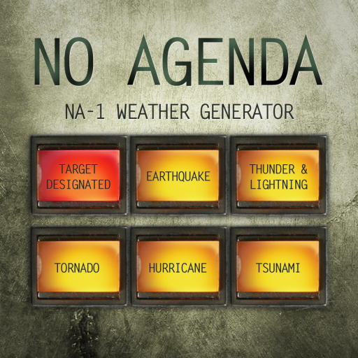 No Agenda Album Art by dmacdonald