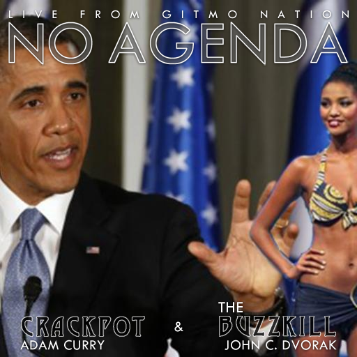 No Agenda Album Art by Mr. Mac and Cheese