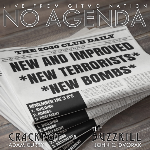 No Agenda Album Art by TrentDrake