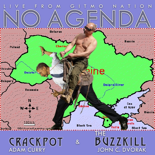 No Agenda Album Art by majorkilz