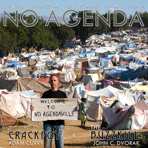 No Agenda Album Art by majorkilz