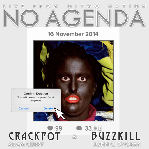 No Agenda Album Art by srendin