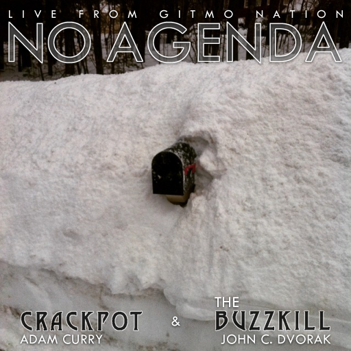 No Agenda Album Art by ginclear
