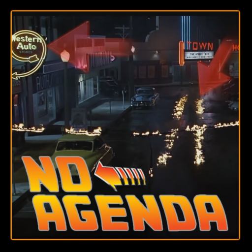 No Agenda Album Art by badelf33