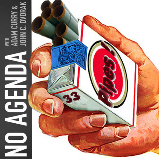 No Agenda Album Art by Baron_Nussbaum