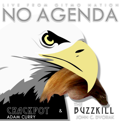No Agenda Album Art by 20wattbulb