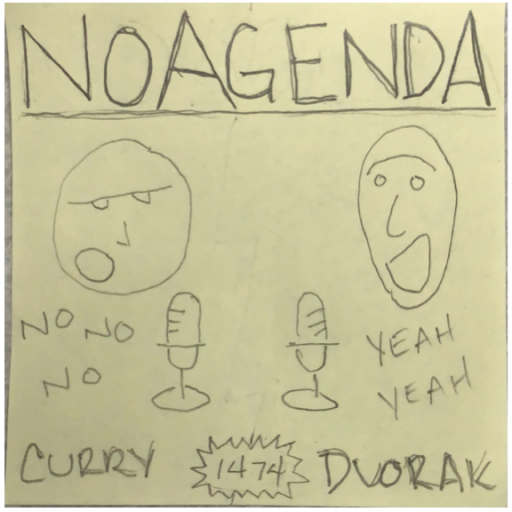 No Agenda Album Art by Mahchoo