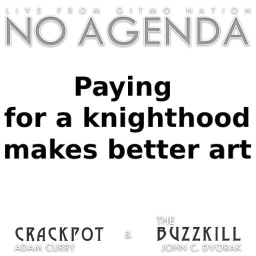 No Agenda Album Art by ThirtyThree