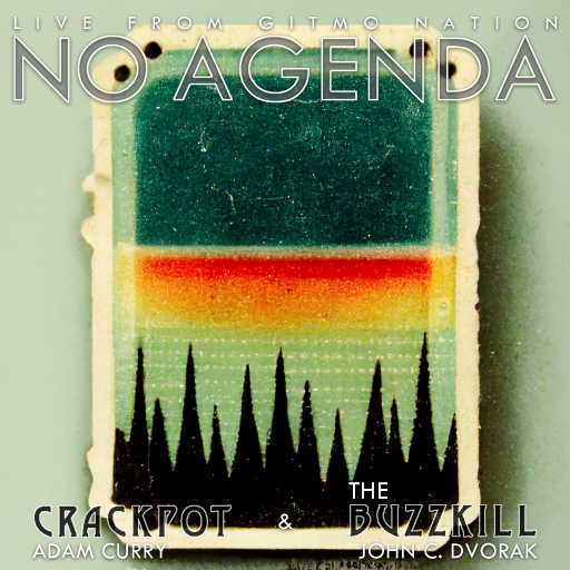 No Agenda Album Art by abstracted1ne