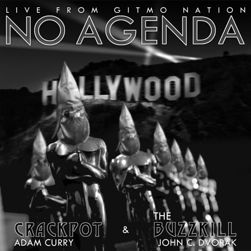 No Agenda Album Art by ZbigniewJones