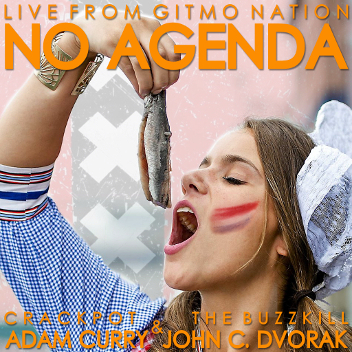 No Agenda Album Art by MartinJJ