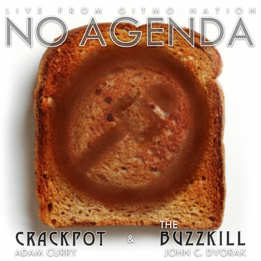 No Agenda Album Art by Spadez85