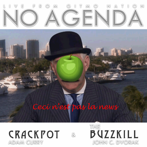 No Agenda Album Art by tapper72