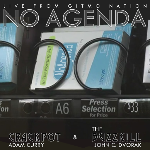No Agenda Album Art by TrixRabbitOfThorium