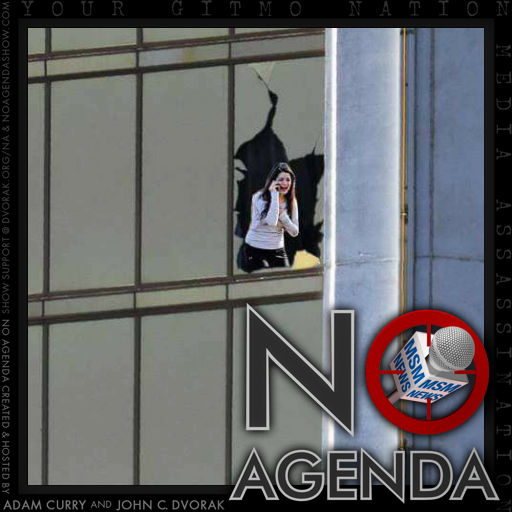 No Agenda Album Art by London
