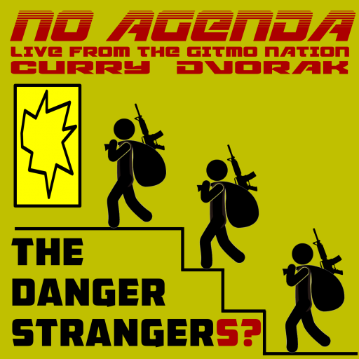 No Agenda Album Art by PacmanRetro
