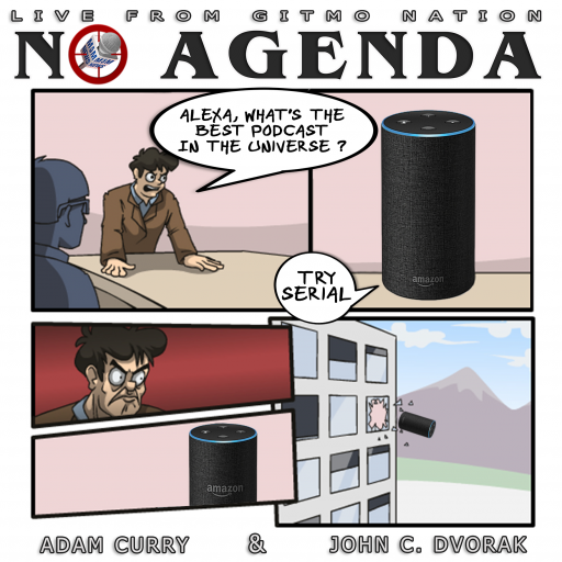 No Agenda Album Art by ConanSalada
