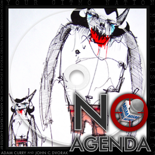 No Agenda Album Art by BFF