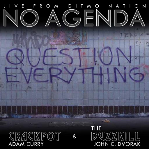No Agenda Album Art by NICKtheRAT