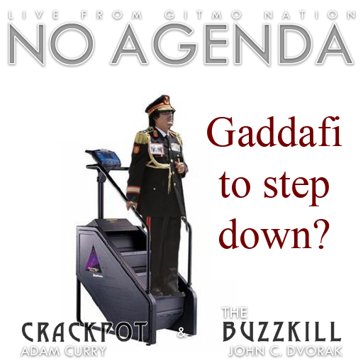 No Agenda Album Art by dougalive