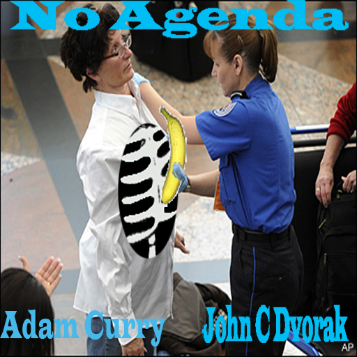 No Agenda Album Art by anode505