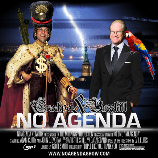No Agenda Album Art by ferrija1