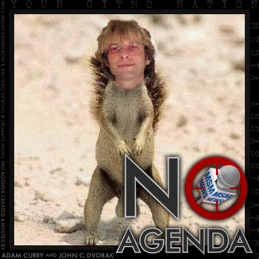 No Agenda Album Art by DS