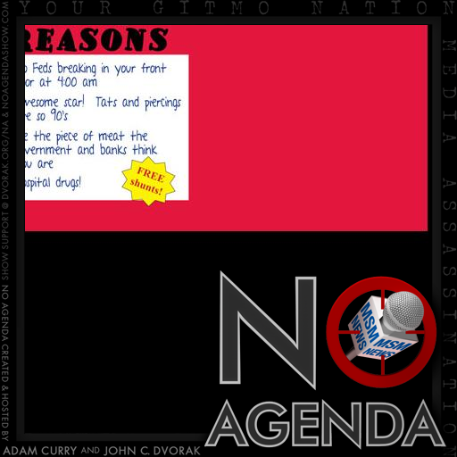 No Agenda Album Art by KMholzman
