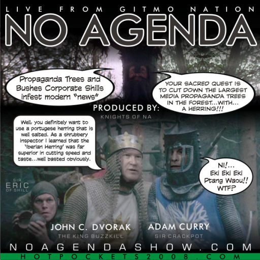 No Agenda Album Art by giantdbag