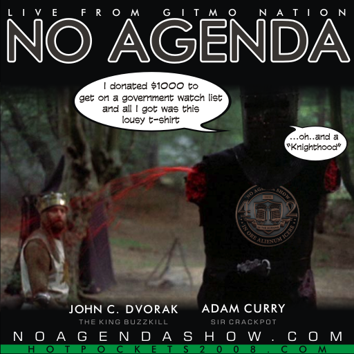 No Agenda Album Art by giantdbag