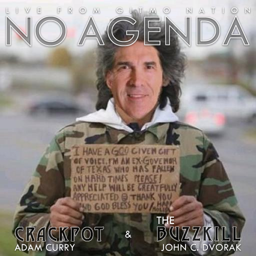 No Agenda Album Art by sdlamond