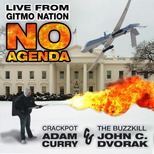 No Agenda Album Art by fitzgraphic