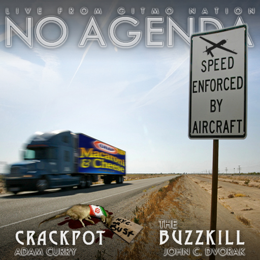 No Agenda Album Art by Jack Boots