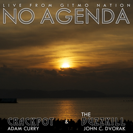 No Agenda Album Art by yabanjin