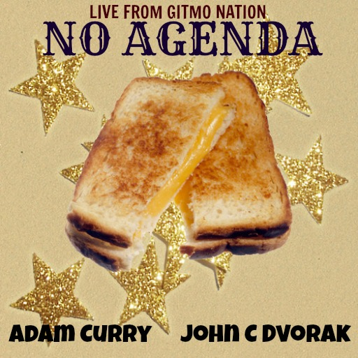 No Agenda Album Art by CitizenX