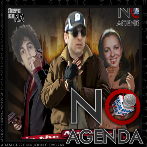 No Agenda Album Art by CP_304