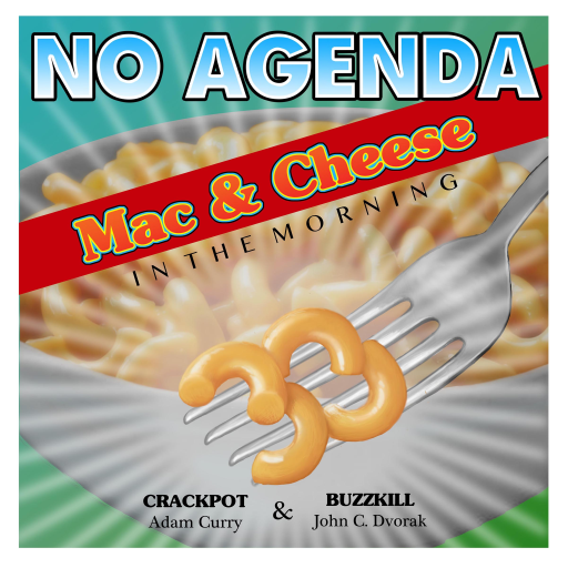 No Agenda Album Art by BillyWJ