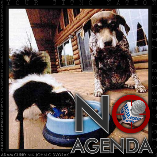 No Agenda Album Art by 20thCenturyVole