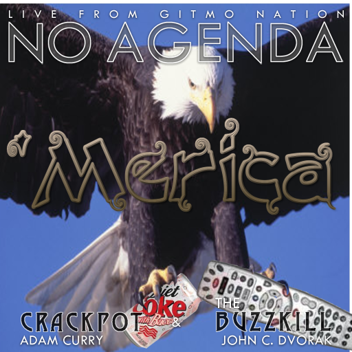No Agenda Album Art by Capn Krunk